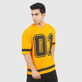 ONE Mustard Oversized Shirt