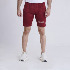 Hybrid Maroon Shorts