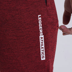 Hybrid Maroon Shorts