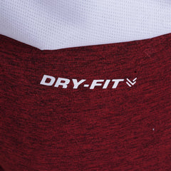 Hybrid Maroon Shorts