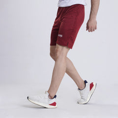 Hybrid Maroon Shorts