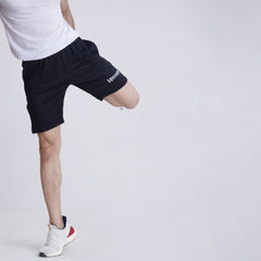 Hybrid Black Shorts