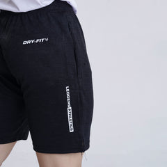 Hybrid Black Shorts