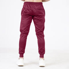 POLY Fleece Maroon Mens Trouser