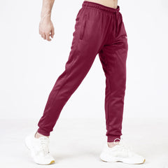 POLY Fleece Maroon Mens Trouser