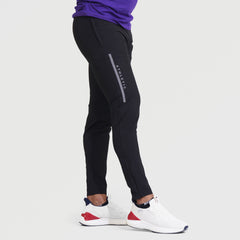 ATHLETIC BLACK TROUSER