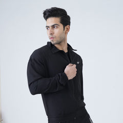 AlphaFlex BLACK SPORTS JACKET