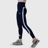 ASTHETIC DARK BLUE LEGGINGS
