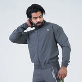 AlphaFlex Gray SPORTS JACKET