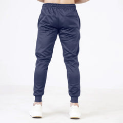 POLY Fleece Navy Mens Trouser