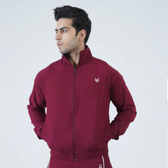 AlphaFlex Maroon SPORTS JACKET