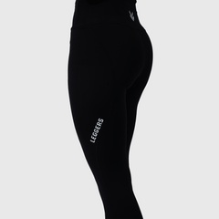 ASTHETIC BLACK LEGGINGS