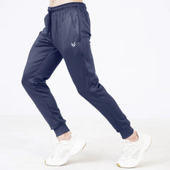 POLY Fleece Navy Mens Trouser