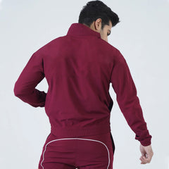 AlphaFlex Maroon SPORTS JACKET
