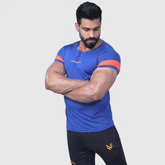 Extra Blue Compression TEE