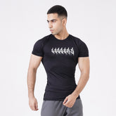 Angelic Black Compression TEE