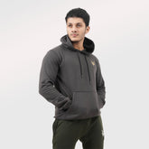 Gray Belief Full Sleeve HOODIE