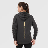 Gray Belief Women HOODIE