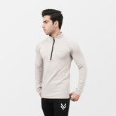 PEARL Half Zipper UPPER