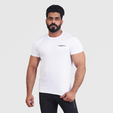 Comfort White Compression TEE