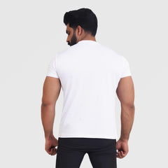 Comfort White Compression TEE