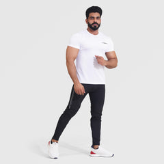 Comfort White Compression TEE
