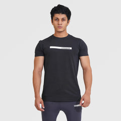 Enigma Black Compression TEE