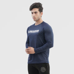 Performance Navy Full Sleeve Tee