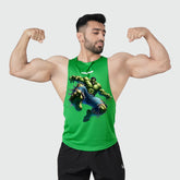 Hulk Green Tank Top