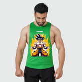 Guko Green Tank Top