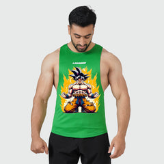 Guko Green Tank Top