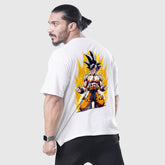 GUKO White Oversized Shirt