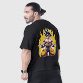 GUKO Black Oversized Shirt