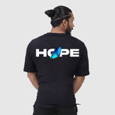 Hope Black Oversized Shirt