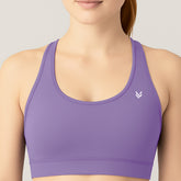 Flexi Light Purple Sports Bra