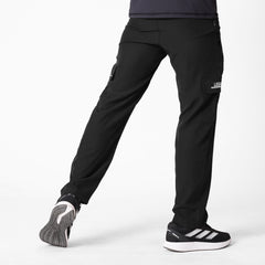 Glide Black Trouser
