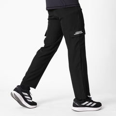Glide Black Trouser