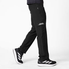 Glide Black Trouser