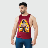 Guko Maroon Tank Top