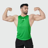 Essential Gym Green Tank Top