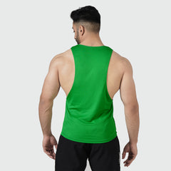 Essential Gym Green Tank Top