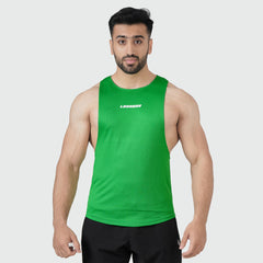 Essential Gym Green Tank Top
