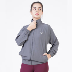 FlexiFlow GRAY SPORTS WOMEN JACKET