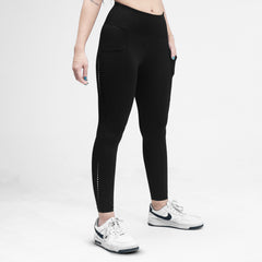 Black Aura Leggings