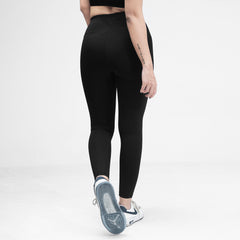 Black Aura Leggings
