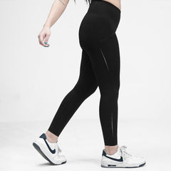 Black Aura Leggings