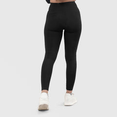 Signature Black Leggings