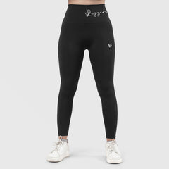 Signature Black Leggings