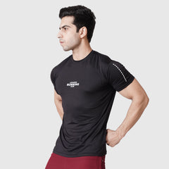 Ironflex Black Half Sleeve