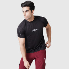 Ironflex Black Half Sleeve